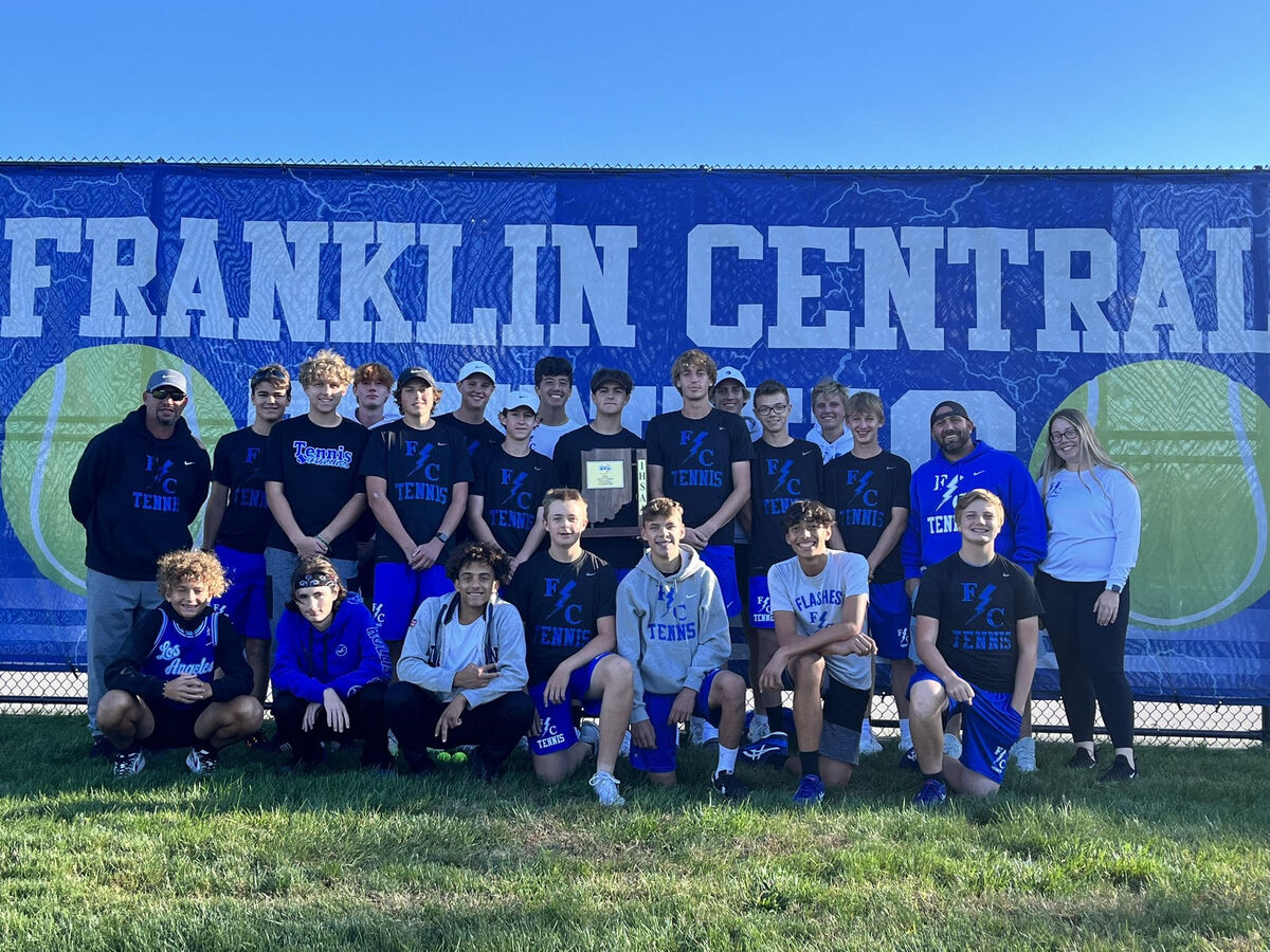 Franklin Central Boys Tennis Team Wins Sectional | Franklin Township  Community School Corporation