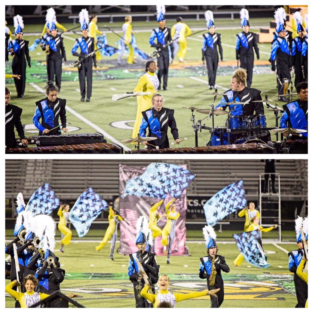 Marching Flashes win Ben Davis Invitational Franklin Township