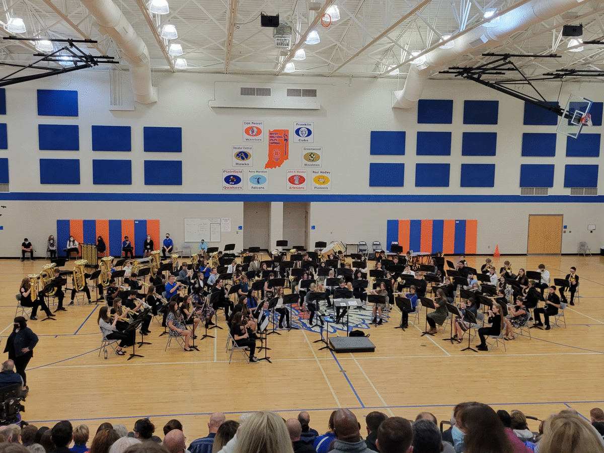 Junior High Students Perform in All-Region Honor Band | Franklin ...