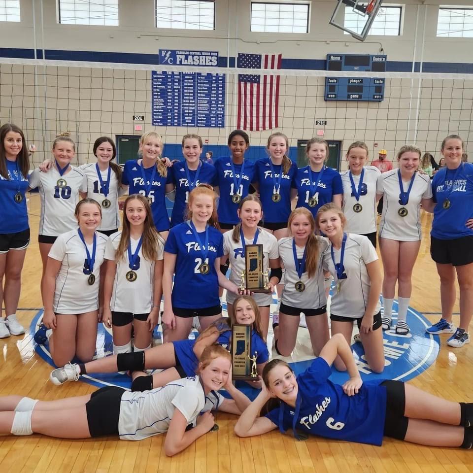 Franklin Central Junior High 7TH AND 8TH GRADE GIRLS VOLLEYBALL TEAMS